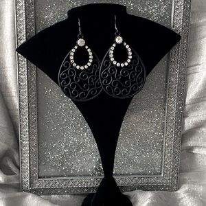 Black Fashion Earrings